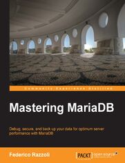 Mastering MariaDB. Debug, secure, and back up your data for optimum server performance with MariaDB