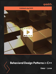 Behavioral Design Patterns in C++. Learn behavioral design patterns and their implementation in modern C++