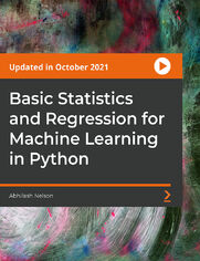 Basic Statistics and Regression for Machine Learning in Python. A quick and easy guide on statistical regression for machine learning