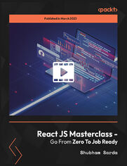 React JS Masterclass - Go From Zero To Job Ready. Become a React developer with custom hooks, Tailwind CSS, React Router, Redux, Firebase, and Skeleton