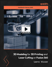 3D Modeling for 3D Printing and Laser Cutting on Fusion 360. Design and model for 3D printing and laser cutting with the free and powerful Fusion 360 software!