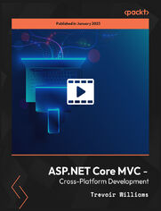 ASP.NET Core MVC - Cross-Platform Development. Learn how to develop an ASP.NET Core application for any operating system using cross-platform tools and the . NET command line interface