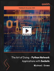 The Art of Doing - Python Network Applications with Sockets. Create an online multiplayer game, AOL-style chat room, and more with socket, threading, JSON, and Pygame modules!