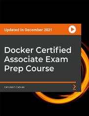 Docker Certified Associate Exam Prep Course. Learn Docker, Kubernetes, and MKE (UCP) with hands-on demos, mock tests, and multi-response practice questions!