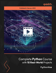 Complete Python Course with 10 Real-World Projects. Become a Python programmer by learning to build Python programs, GUIs, web apps, APIs, and more!