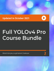 Full YOLOv4 Pro Course Bundle. Become a professional YOLOv4 AI object detection developer in 2 weeks
