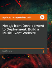 Next.js from Development to Deployment: Build a Music Event Website. Learn Next.js by building a music event and blog (static) website