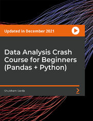 Data Analysis Crash Course for Beginners (Pandas + Python). Explore the world of data analysis basics with Pandas and Python for beginners