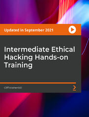 Intermediate Ethical Hacking Hands-on Training. An intermediate hands-on course for learning ethical hacking