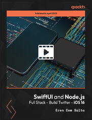 SwiftUI and Node.js Full Stack - Build Twitter - iOS 16. The Complete iOS 16 App Development Course with SwiftUI and Node.js API Development