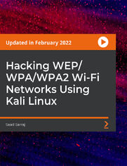 Hacking WEP/WPA/WPA2 Wi-Fi Networks Using Kali Linux. A comprehensive course to secure and crack WEP/WPA/WPA2 key and learn to perform MITM attacks as well as protect your devices from these attacks from scratch, using Kali Linux
