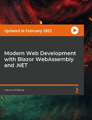 Modern Web Development with Blazor WebAssembly and .NET. Learn to build a modern Blazor application while implementing enterprise-level concepts, design patterns, and features