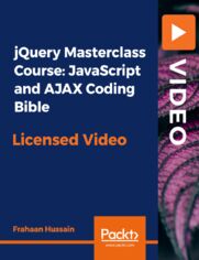 jQuery Masterclass Course: JavaScript and AJAX Coding Bible. jQuery is a very powerful framework used by all the big companies like Microsoft, Apple, Google etc. It is cross-platform