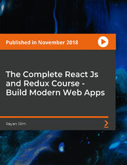 The Complete React Js and Redux Course - Build Modern Web Apps. Go from beginner to React.js expert by building an Instagram-like web app with React 16, React Router, Redux, and Firebase!