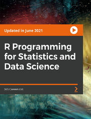 R Programming for Statistics and Data Science. Apply R for statistics and data visualization with ggplot2 in R