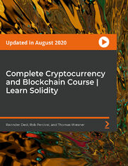 Complete Cryptocurrency and Blockchain Course | Learn Solidity. Use Solidity, Remix, Ganache, Geth, Metamask, Truffle, and more to make Blockchain Dapps! Includes cryptocurrency know-how