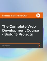 The Complete Web Development Course - Build 15 Projects. Become a full-stack web developer with HTML5, CSS3, JS, ES6, Node, APIs, Mobile, and more!