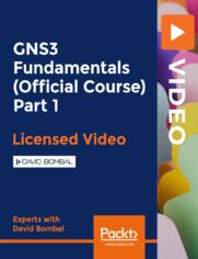 GNS3 Fundamentals (Official Course) Part 1. Learn how to install, configure, and use GNS3. Interactive, practical GNS3 training from David Bombal &#x2013; Cisco, Python ++