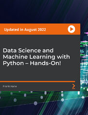 Data Science and Machine Learning with Python - Hands-On!. Complete hands-on machine learning tutorial with data science, TensorFlow, artificial intelligence, and neural networks