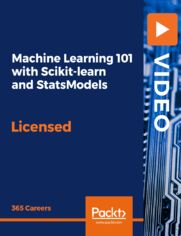 Machine Learning 101 with Scikit-learn and StatsModels. Begin your machine learning journey by learning all about linear regression, logistic regression, and cluster analysis