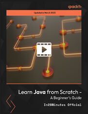Learn Java from Scratch - A Beginner's Guide. Learn Java from scratch with 250 steps and 200+ code examples for absolute beginners