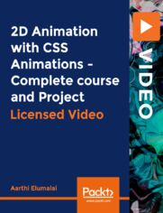 2D Animation with CSS Animations - Complete course and Project. Create 2D Animation with CSS animations (CSS3 methods), interactive examples & projects - hands-on beginner training