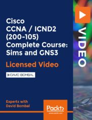 Cisco CCNA / ICND2 (200-105) Complete Course: Sims and GNS3. This complete course will help you prepare for and pass Cisco's newest CCNA certification/ICND2 (200-105 exam)