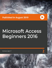 Microsoft Access Beginners 2016. Learn how Microsoft Access 2016 works with clear, easy-to-understand instructions