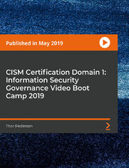 CISM Certification Domain 1: Information Security Governance Video Boot Camp 2019. Get 3.5 hours of videos and downloadable lecture slides for Certified Information Security Manager (CISM) Domain 1