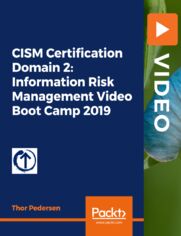 CISM Certification Domain 2: Information Risk Management Video Boot Camp 2019. Get 7.5 hours of videos and downloadable lecture slides for Certified Information Security Manager (CISM) Domain 2