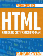 HTML AUTHORING CERTIFICATION PROGRAM. Learn HTML authoring and earn the HTML5 Specialist Certification