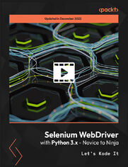 Selenium WebDriver with Python 3.x - Novice to Ninja. Learn how to implement an automation framework from scratch using a real web application