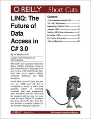 LINQ: The Future of Data Access in C# 3.0. The Future of Data Access in C# 3.0