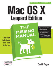 Mac OS X Leopard: The Missing Manual