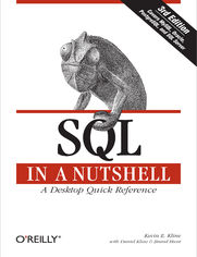 SQL in a Nutshell. 3rd Edition