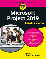 MS Project 2019 dla bystrzak