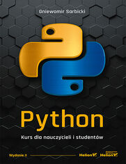 Python. Kurs dla nauczycieli i student