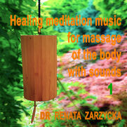Healing meditation music "Bells in the wind" to massage the body and mind with sounds. E. 1. Uzdrawiaj