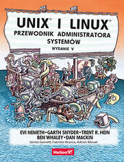 Unix i Linux. Przewodnik administratora system