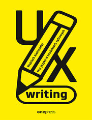 UX writing. Moc j