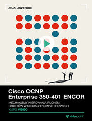 CCNP Enterprise 350-401 ENCOR. Kurs video. Mechanizmy kierowania ruchem pakiet