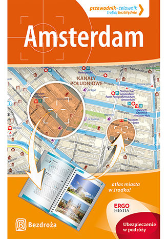 Ebook Amsterdam. Przewodnik-celownik. Wydanie 1