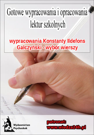 Ebook Wypracowania - Konstanty Ildefons Gałczyński "Wybór wierszy"