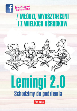 Ebook Lemingi 2.0. Schodzimy do podziemia