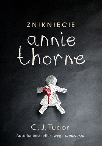 Ebook Zniknięcie Annie Thorne