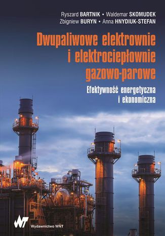 Ebook Dwupaliwowe elektrownie i elektrociepłownie gazowo-parowe