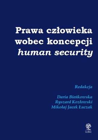 Ebook Prawa człowieka wobec koncepcji human security