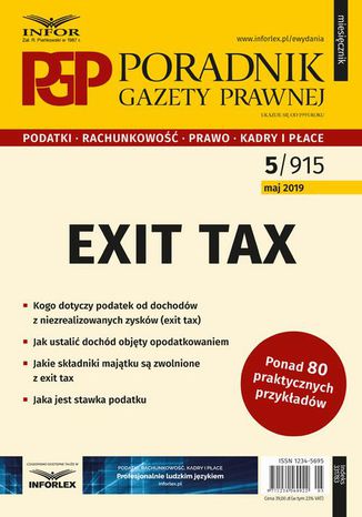 Ebook Exit tax