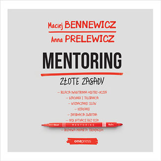 Ebook Mentoring. Złote zasady
