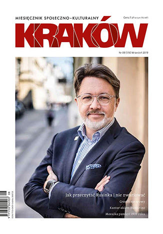 Ebook Miesięcznik Kraków, sierpień 2019
